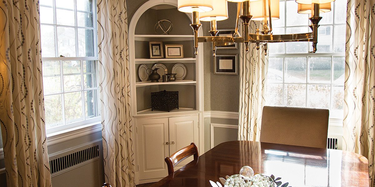 our vintage nest dining room