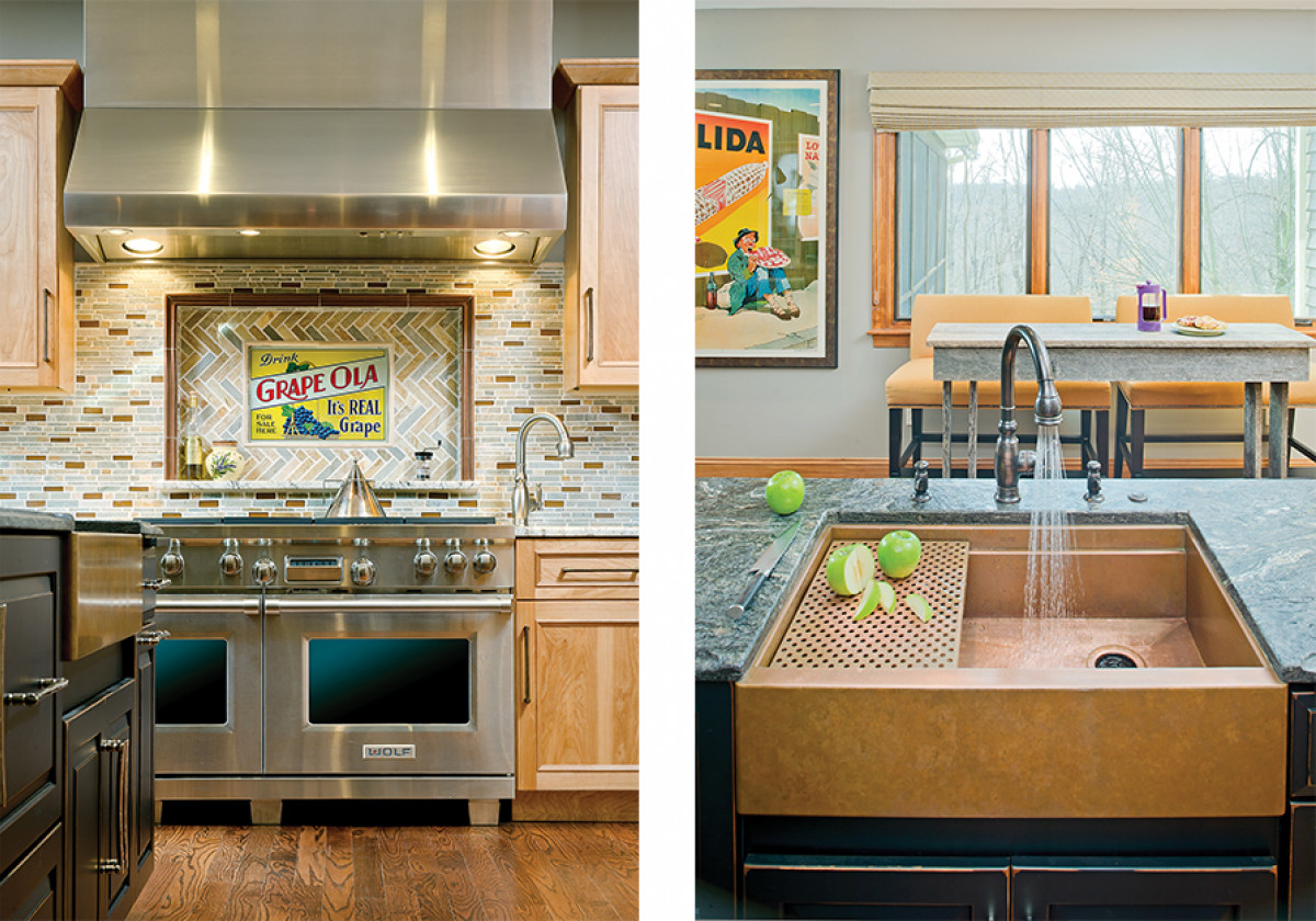 A Gourmet Kitchen For Grownups
