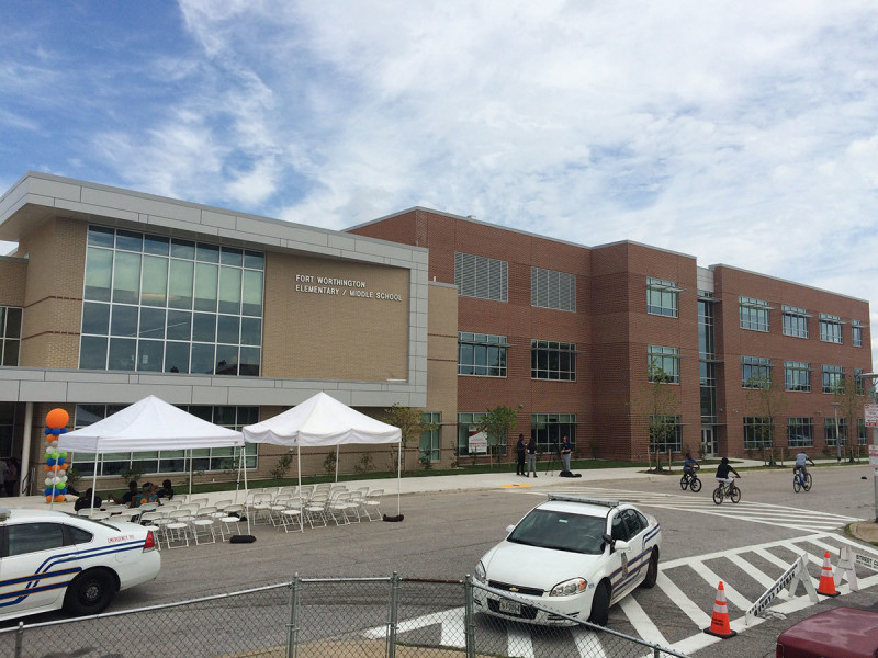 Look Inside the First 21st Century School Building in Baltimore