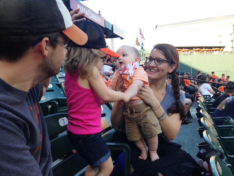 local families excited for new orioles kids cheer free program local families excited for new orioles kids cheer free program