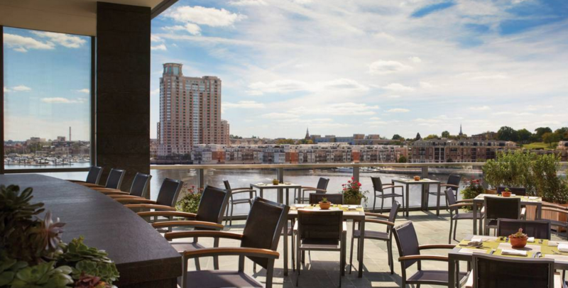 Best Rooftop Bars Four Seasons Baltimore